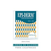 EPIDERM EDG - 499 (3 X 3 X 0.09 CM) LAM. GEL SILIC.
